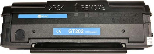 G&G ECO EV GT-202 Оригинален Тонер Лазерен Принтер Черен
