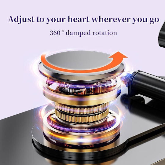 Suport Telefon Alista Home Pliabil Pentru Streaming Din Aliaj De Aluminiu Compatibil Cu Tabletă Pentru Birou 14.6 X 11.5 X 7 Cm Gri Spațial