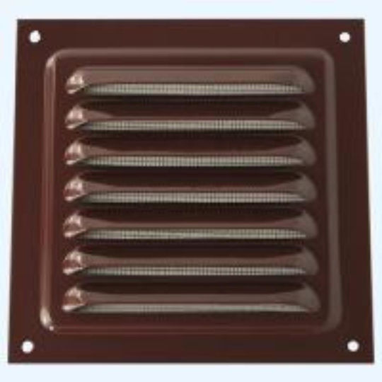 Vents Lüftungsgitter 20x20cm Quadratisch