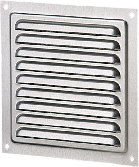 Vents Περσίδα Εξαερισμού 15x15cm Τετράγωνη