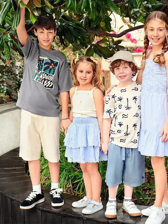 Kids Skirt Blue