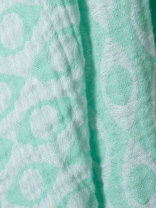 Pareo Fürs Meer Option Aqua Nef Nef Homeware Blaues Meeres-Pareo 110x150