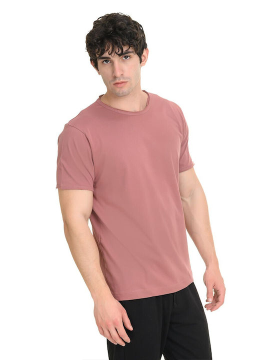 Ανδρικό Διαφημιστικό T-shirt Κοντομάνικο Matrix Rose Ανδρικό Διαφημιστικό T-shirt Κοντομάνικο Matrix Rose