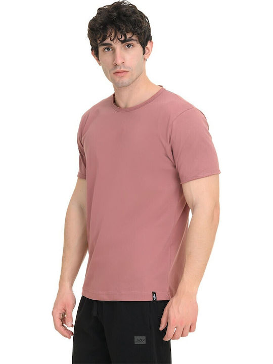 Ανδρικό Διαφημιστικό T-shirt Κοντομάνικο Matrix Rose