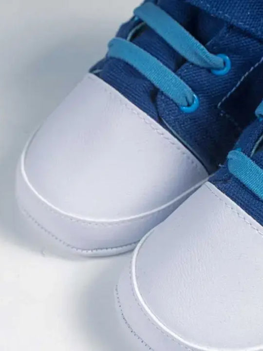 On Line Βρεφικά Sneakers Αγκαλιάς Μπλε