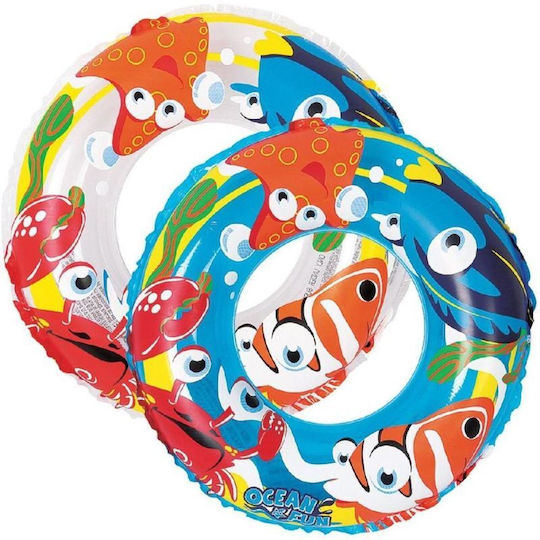 Ocean Swimming Ring 50cm 47224 Blue Blue
