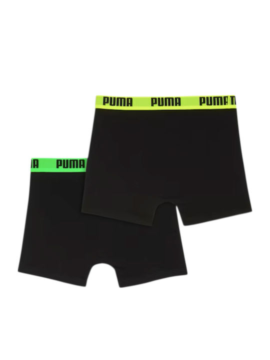 PUMA Basic Комплект Детско Боксерски 2 Брой Черни