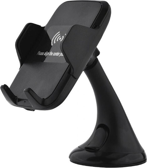 Încărcător Auto Wireless Inducție 10w W001 Negru