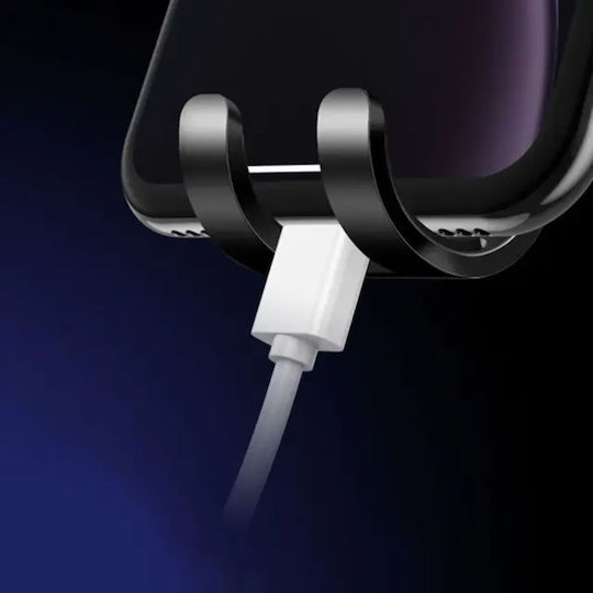 Uncle George Car Mobile Mount with Adjustable Hooks Black