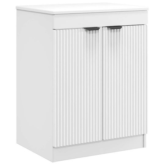 vidaXL Panglică Fără Lavoar M54xA41xÎ70cm Alb