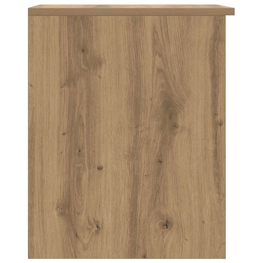 vidaXL Badezimmer Waschtisch-Einheit M30xB44.5xH50cm Eiche