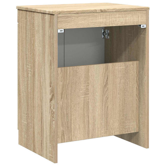 vidaXL Πάγκος χωρίς Νιπτήρα Μ54xΒ41xΥ70cm Δρύς Sonoma