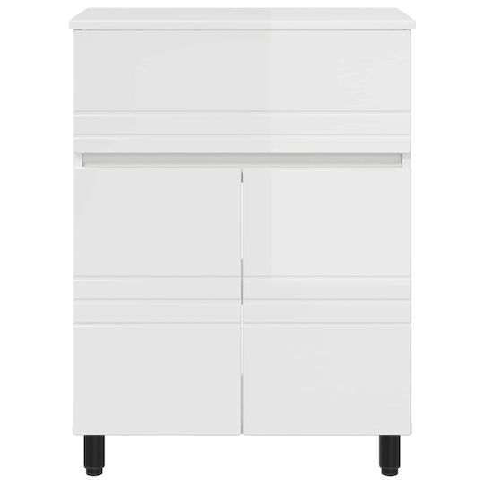 vidaXL Panglică Fără Lavoar M60xA35xÎ80cm Alb