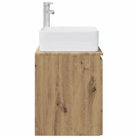 vidaXL Bench with Sink L53xW35xH63cm Oak