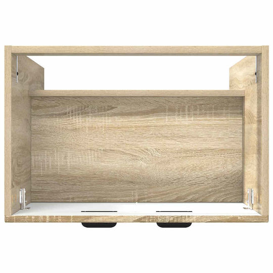 vidaXL Πάγκος χωρίς Νιπτήρα Μ56xΒ37.5xΥ81cm Δρυς Sonoma