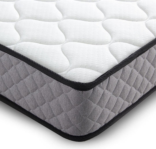 SteweHome Einzeln Orthopädische Matratze Rollenverpackung 80x190x15cm