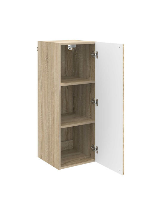 Καφέ 33x34.5x90εκ.