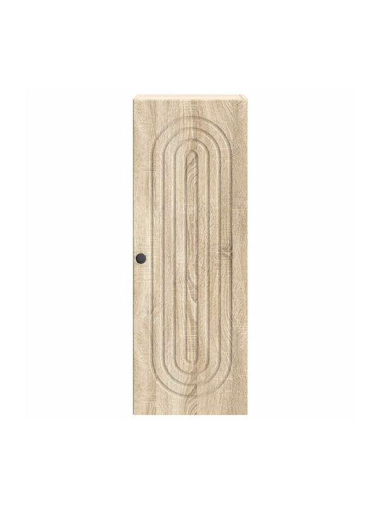 Καφέ 33x34.5x90εκ.