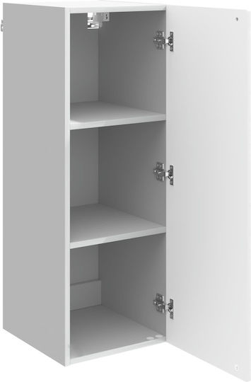Кухненски Гарнитур Окачен Бял 33x34.5x90см