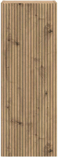 Ντουλάπι Κρεμαστό Καφέ 33x34.5x90εκ.