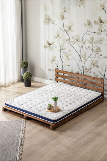 SteweHome Single Orthopedic Double-Sided Mattress Roll Pack 80x180x6cm with Springs