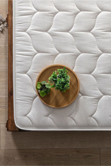 SteweHome Single Orthopedic Double-Sided Mattress Roll Pack 80x190x6cm with Springs