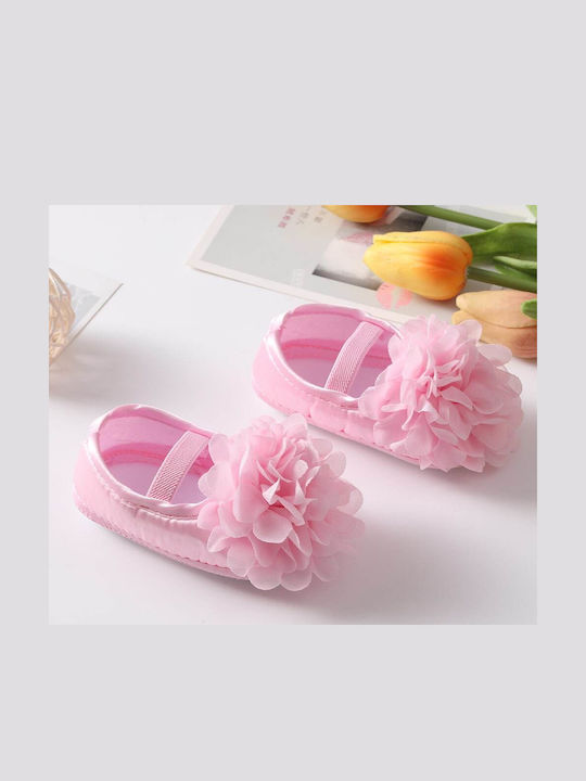 Nannie Nannie Kinder Haarband mit Stirnband in Rosa Farbe