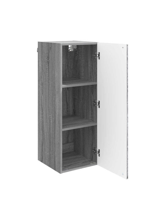 Γκρι 33x34.5x90εκ.
