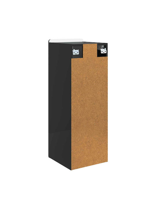 Dulap Suspendat Negru 33x34.5x94 cm