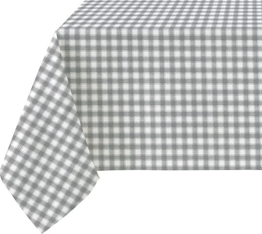 Sunshine Τραπεζομάντηλο 5467 Grey 140x220εκ.