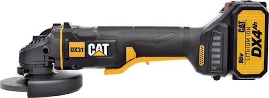 CAT DX31B Winkelschleifer 125mm Batterie Bürstenlos 18V Solo