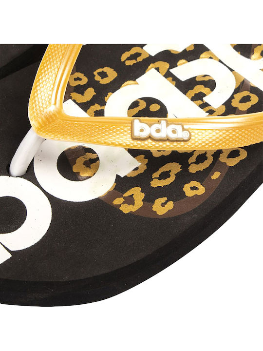 Flip Flops in Gold Colour