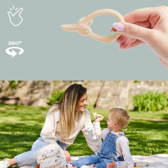 Babymoov Teething Ring Silicone for 4 m+