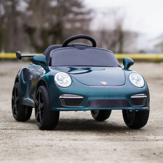 Elektrisches Kinderfahrzeug mit Fernbedienung 12 Volt Grünes