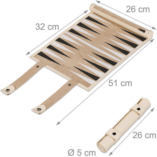Relaxdays Würfel Für Backgammon 30 Stück