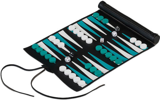 Relaxdays Plastic Dice for Backgammon 32pcs