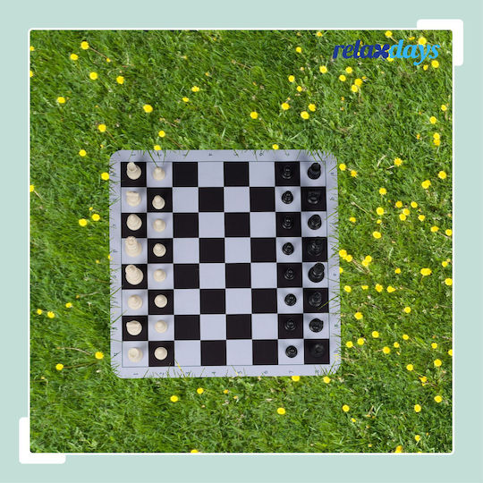 Relaxdays Kunststoff Würfel für Backgammon
