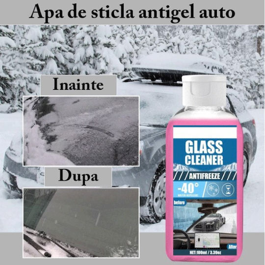 Siks Soluție Concentrată De Degivrare Tratament Antigel Pentru Geamuri Auto Eficientă Până La 40 De Grade Protecție De Lungă Durată