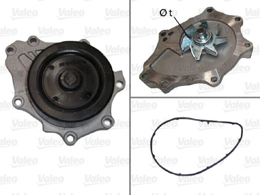 Water Pump Valeo 506905
