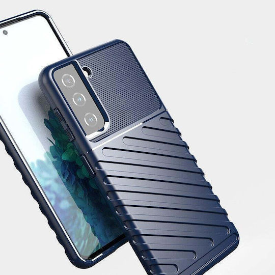 HQWear Back Cover Σιλικόνης Μαύρο (Galaxy S23+)