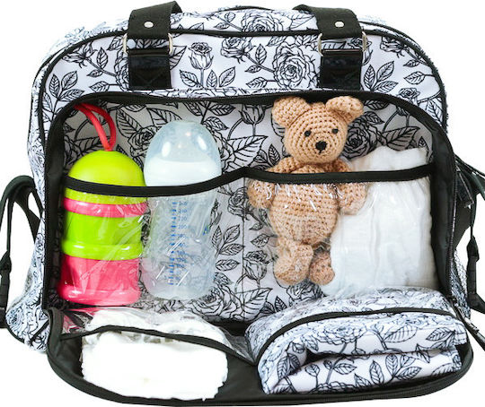 Baby on Board Geantă-Allațieră De Umăr/De Mână Albă