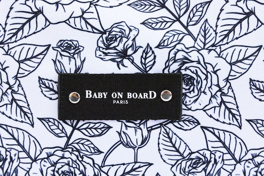 Baby on Board Geantă-Allațieră De Umăr/De Mână Albă
