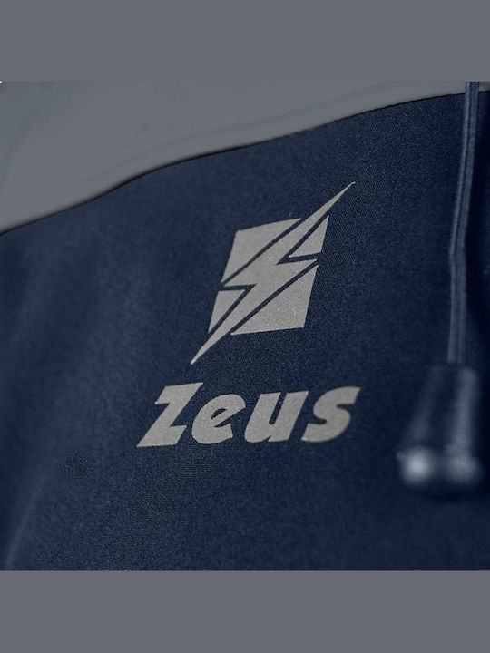 Vestă 3 în 1 Softshell Impermeabilă și cu Protecție Împotriva Vântului Albastru Marin/Grafit