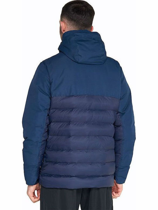 Olympia Winter Jacket Waterproof and Windproof Dark Blue