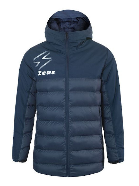 Olympia Winter Jacket Waterproof and Windproof Dark Blue