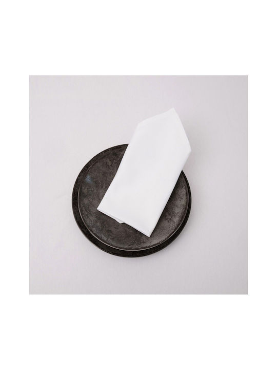 Dimeco Serviette 5275 White 42x42cm