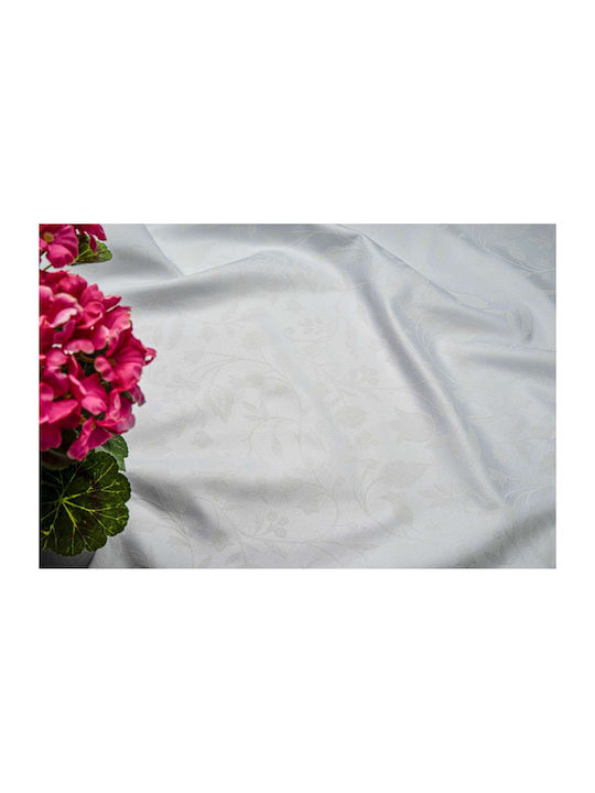 Astron Italy Τραπεζομάντηλο Imperial White 140x250εκ.