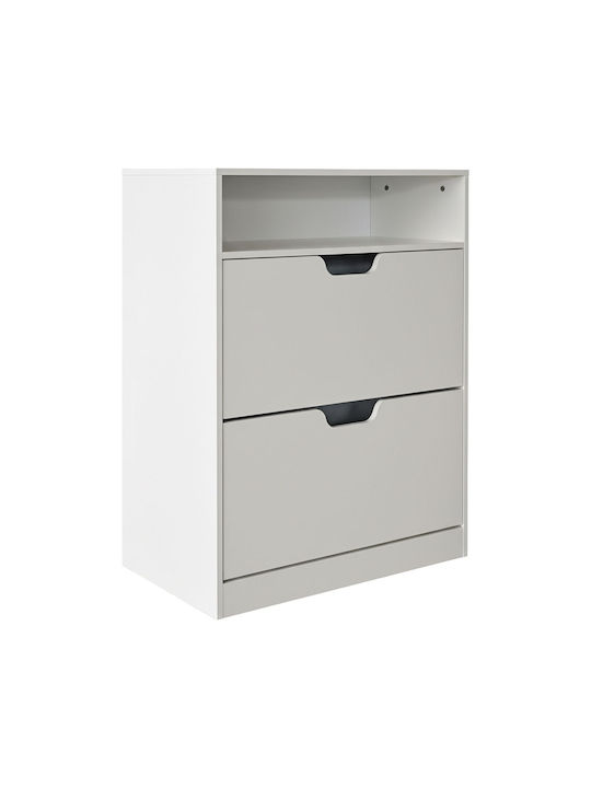 Dulap Pentru Pantofi Din Lemn 80x24x102cm