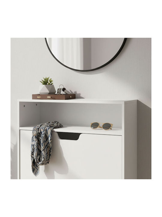 Dulap Pentru Pantofi Din Lemn 80x24x102cm