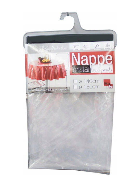 Douceur d'Intérieur Τραπεζομάντηλο Διάφανο 140x240εκ.
